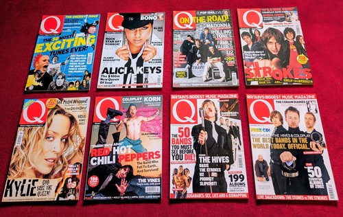 Music magazine 8 issues - music,