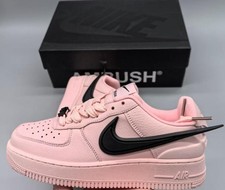 MENS WOMEN LEATHER SNEAKERS CASUAL TRAINERS AF1 WALKING RUNNING SPORTS-GYM-SHOES