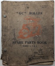 Original Aveling Barford GC