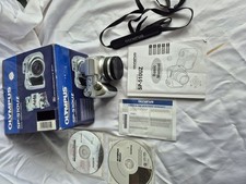 Olympus SP-510 UZ Digital Camera 7.1MP Ultra Zoom 10x Optical Zoom Silver VG