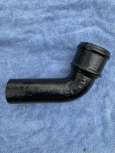 Cast iron downpipe 113 degree - downpipe,