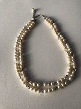 Double Strand Cultured Pearl
