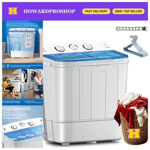 Portable twin tub washing - portable,