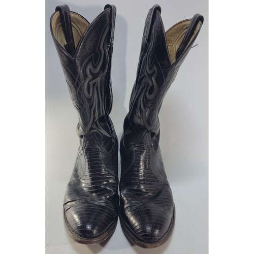 Tony lama mens black teju - tony,