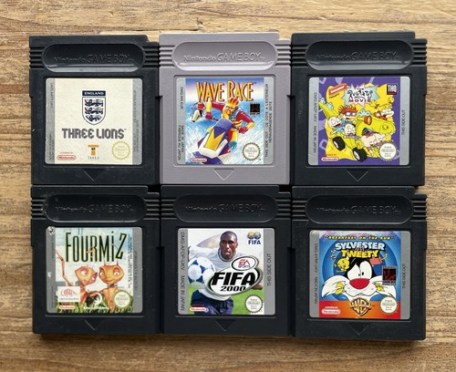 Nintendo gameboy color advance - gameboy,