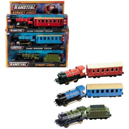 Teamsterz train and carriage - and,