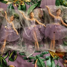 Three Gisela Graham Fairies.