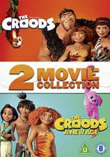 The croods boxset - the,