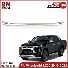 Front Chrome Bull Bar City