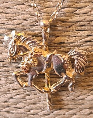 Black hills gold sterling - gold,
