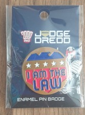 2000 AD Judge Dredd I AM THE