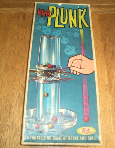 Ker plunk game - game,