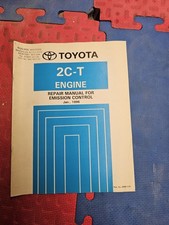 Workshop Manual  Toyota 2C-T