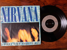 NIRVANA - SMELLS LIKE TEEN SPIRIT - UK - 7" SINGLE - 1991