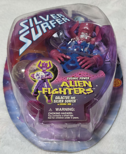 Toybiz silver surfer comics - toybiz,