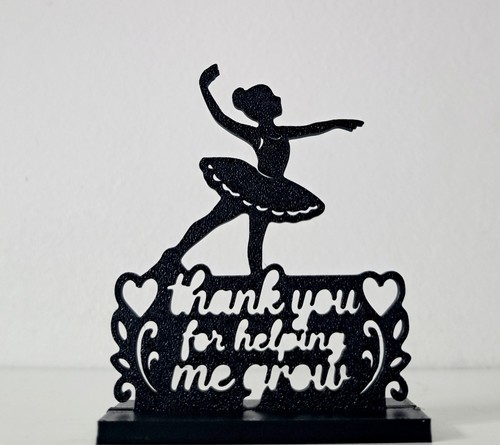 Teacher gift ballet - gift.,
