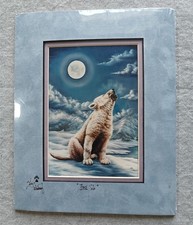 "First Solo" Wolf Puppy Print