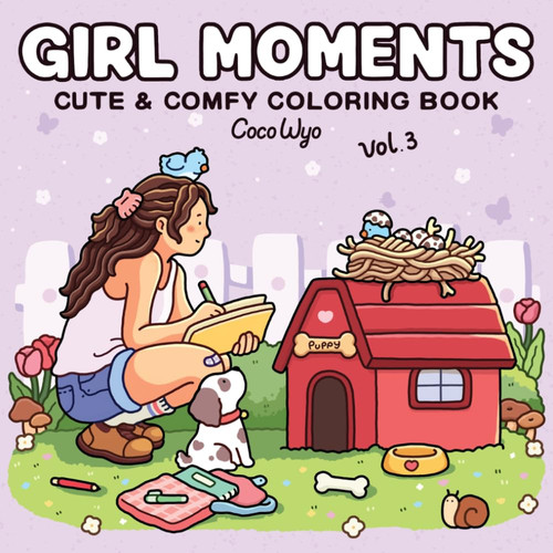 Girl moments vol - vol., coloring