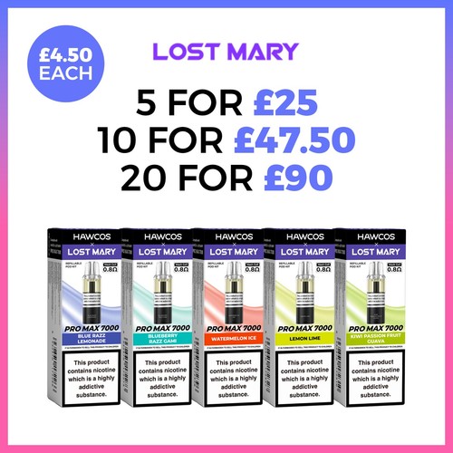Hawcos lost mary - x,