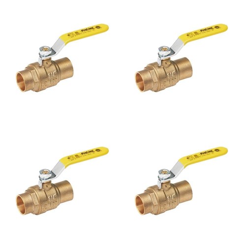 Proline series brass - in.,