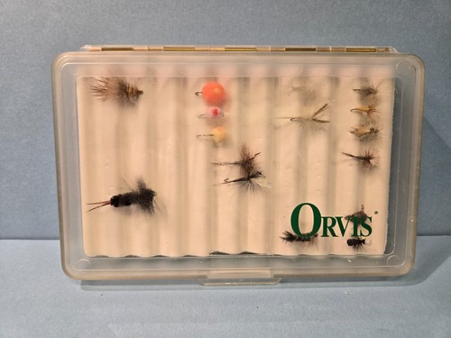 Orvis fly box with - orvis,