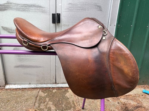 Stubben pony saddle - pony,