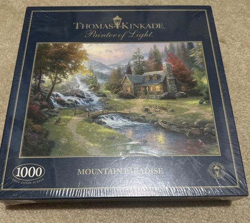 Thomas kinkade mountain - kinkade,