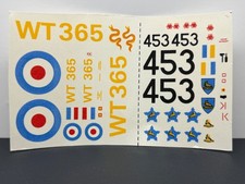 Decals Novo 1:72 Canberra Low