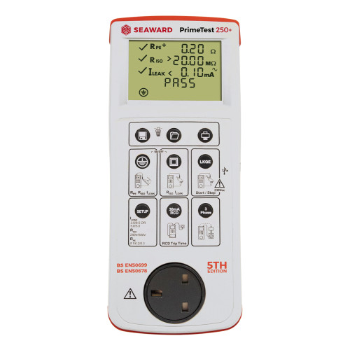 Seaward primetest 250 - seaward,