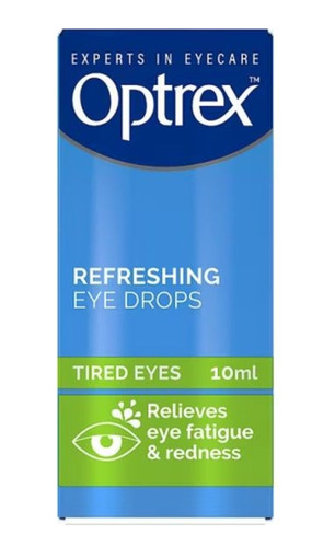 Optrex refreshing drops for - optrex,
