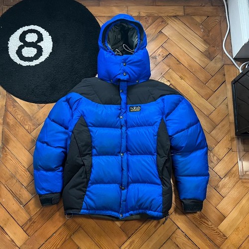 Rab blue black pertex - blue, mens