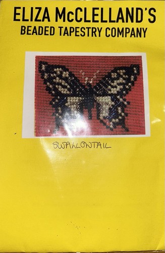 Swallowtail butterfly beaded - swallowtail,