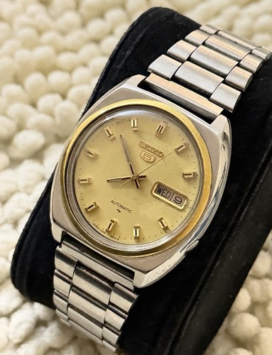 Vintage seiko automatic 7009 - seiko,