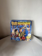 Rare Vintage Bob The Builder Tumbling Bob Board Game 2001