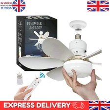 40W LED Ceiling Fan with Light