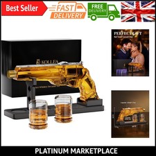 Gun Whiskey Decanter Set for