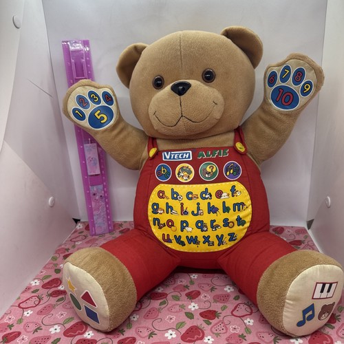 Vintage vtech alfie bear large - vtech,