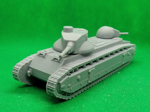 Minigeneral french amx - 1/72,