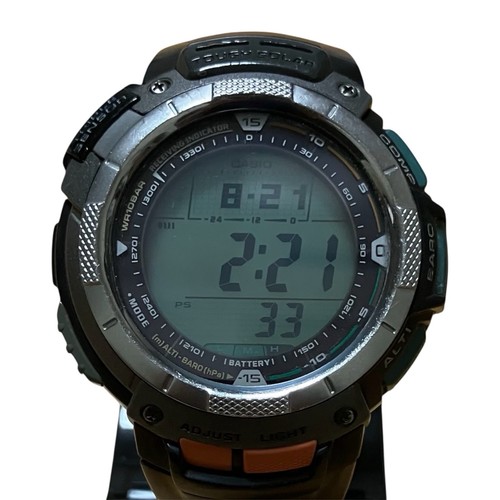 Casio pro trek - casio, prw-1000j