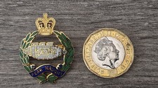 The Royal Tank Regiment Chrome