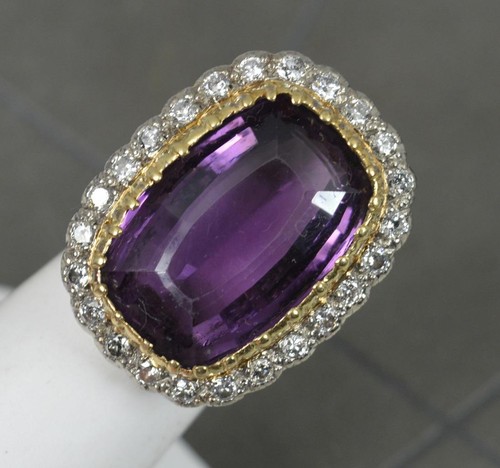 Huge amethyst and - amethyst,