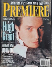 Premiere Magazine July 1995 Hugh Grant