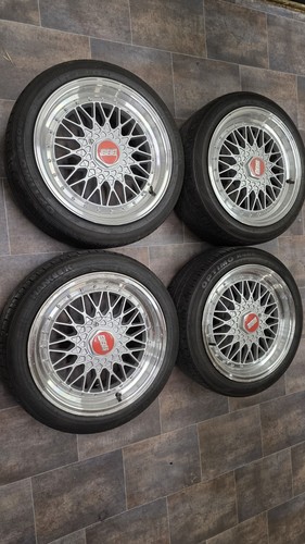 Bbs style alloy wheels - alloy,