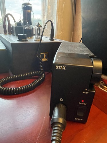 Stax earspeakers tube - stax, a
