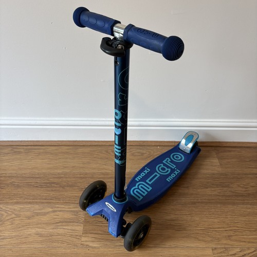 Micro maxi deluxe scooter blue - maxi,