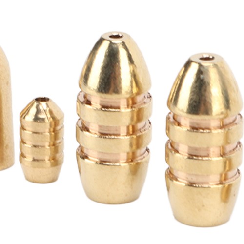 46pcs brass fishing sinkers - 46pcs,