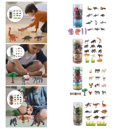 Simulation animal action - simulation,