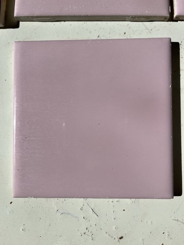 Tile pink glossy ceramic - tile,