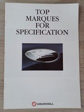 Vauxhall Range Update Brochure