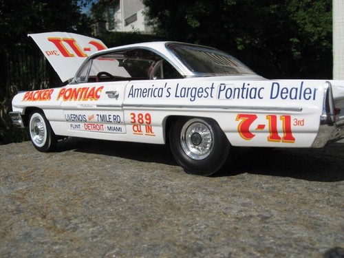 1961 packer pontiac 18 - pontiac, 1:18